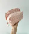 Kosmetyczka BLANKA Peach Leopard Print
