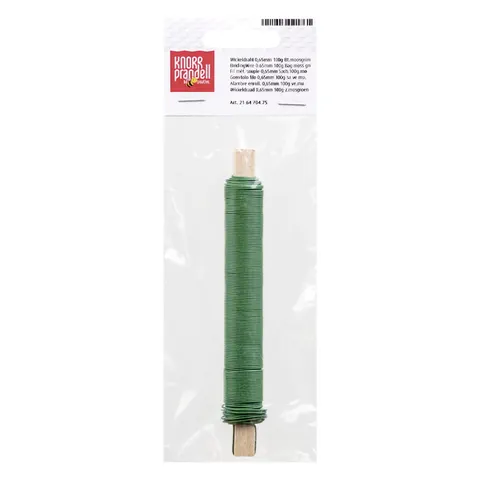 Drucik na szpulce Knorr Prandell 0,65 mm 35 m - zielony