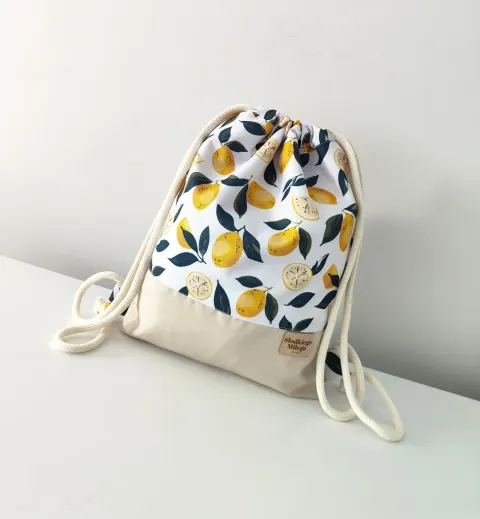 Worko-plecak Dziecięcy Juicy Lemons