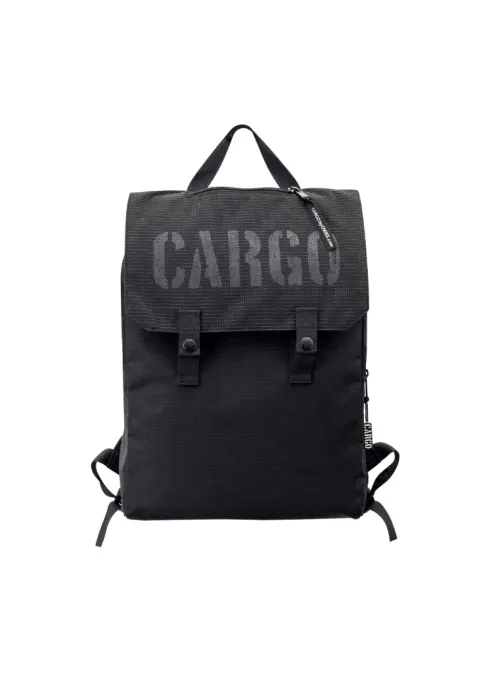 Odblaskowy Plecak REFLECTIVE Black MEDIUM