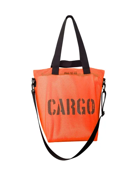 Torba MESH fluo orange MEDIUM