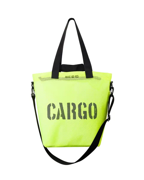 Torba MESH fluo yellow MEDIUM