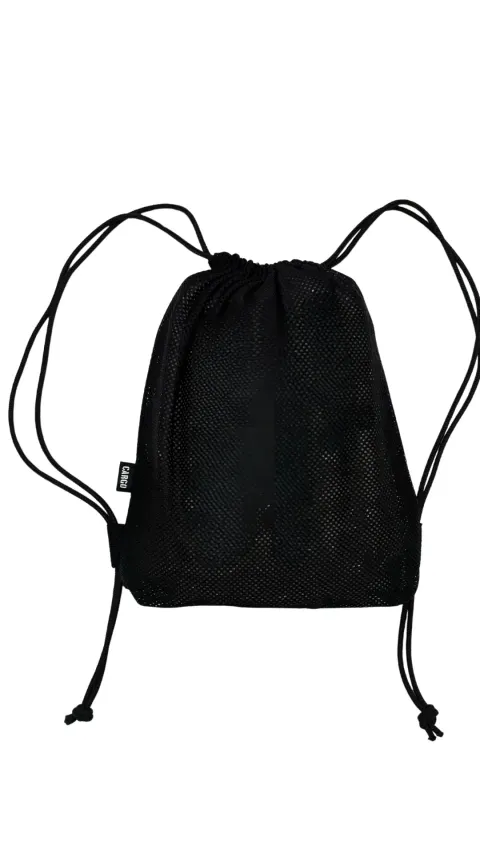 Worek Mesh black