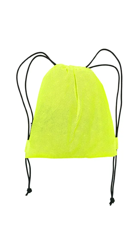 Worek Mesh fluo yellow