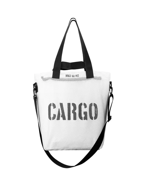 Torba MESH white MEDIUM