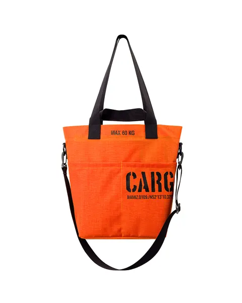 Torba orange z kieszeniami ORANGE SMALL