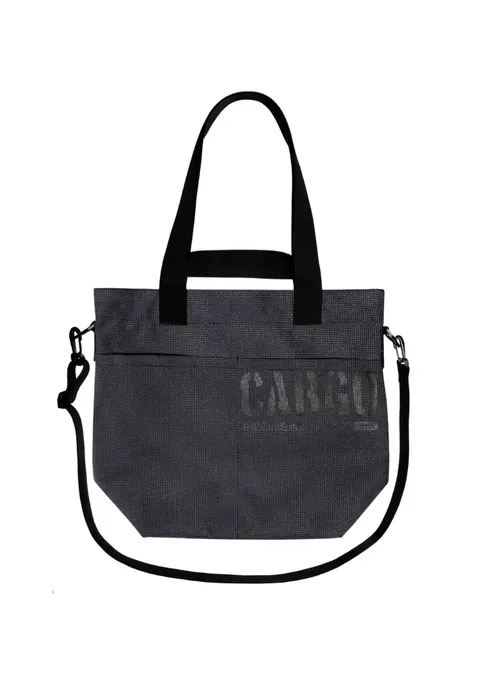 Odblaskowa Torba z kieszeniami REFLECTIVE print SMALL