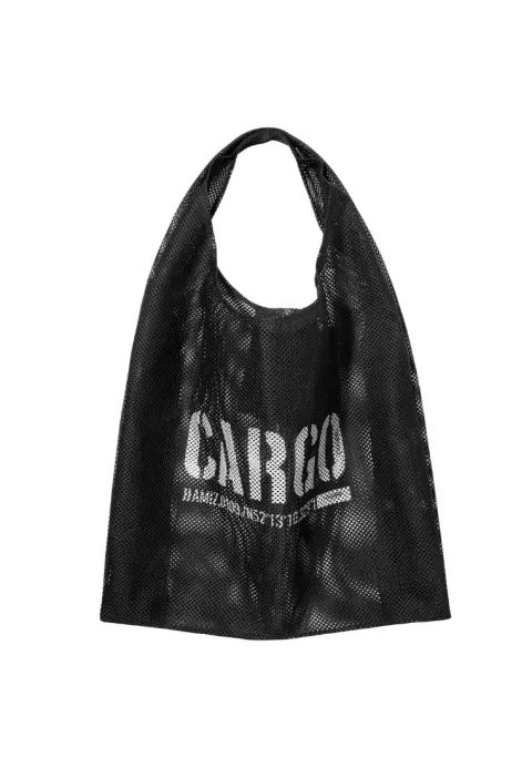 Torba Shopper Mesh Black