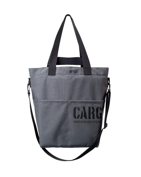 Torba z kieszeniami grey MEDIUM