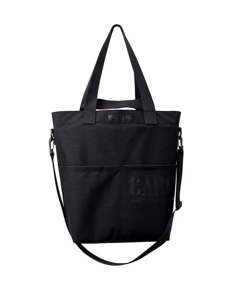Torba z kieszeniami black MEDIUM