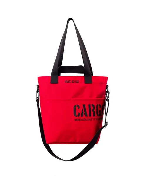 Torba z kieszeniami red SMALL