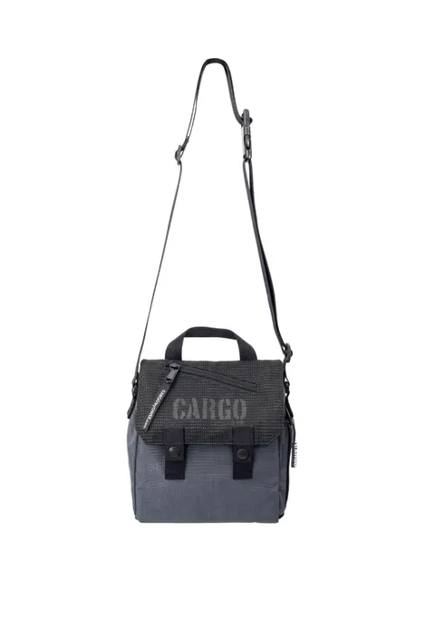 Odblaskowa Torba mini-plecak na ramię Reflective GREY
