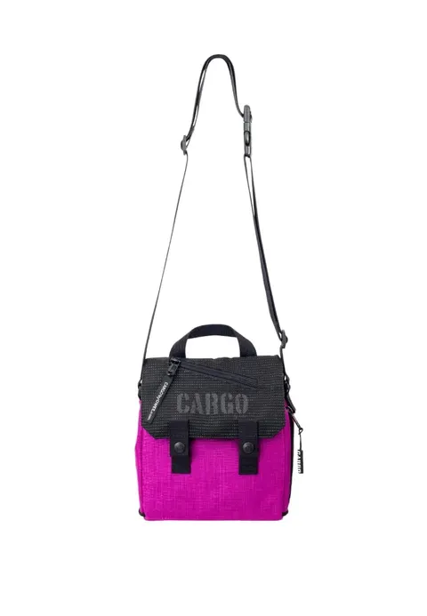 Odblaskowa Torba mini-plecak na ramię Reflective MAGENTA