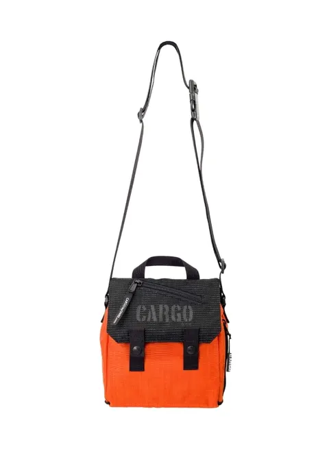 Odblaskowa Torba mini-plecak na ramię Reflective ORANGE