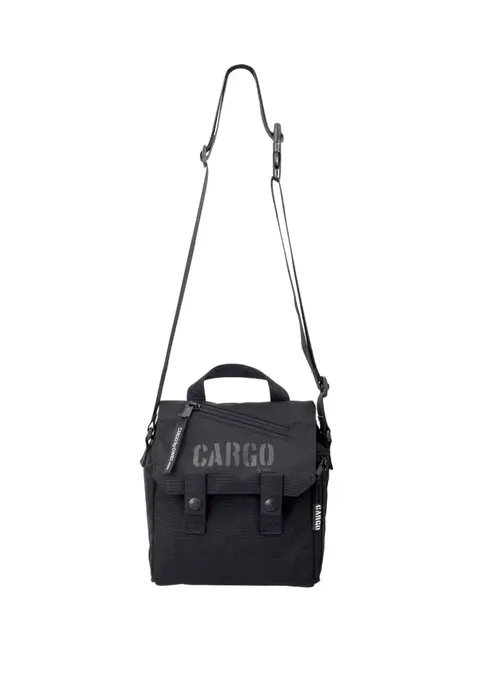 Torba mini-plecak na ramię Classic BLACK