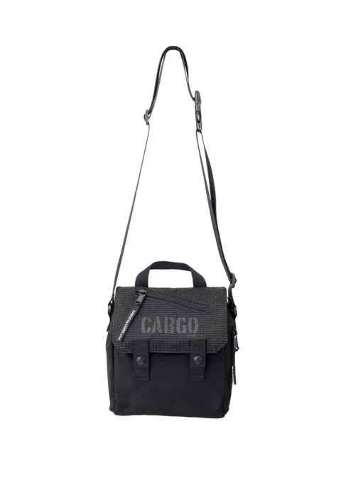 Torba mini-plecak na ramię Reflective BLACK