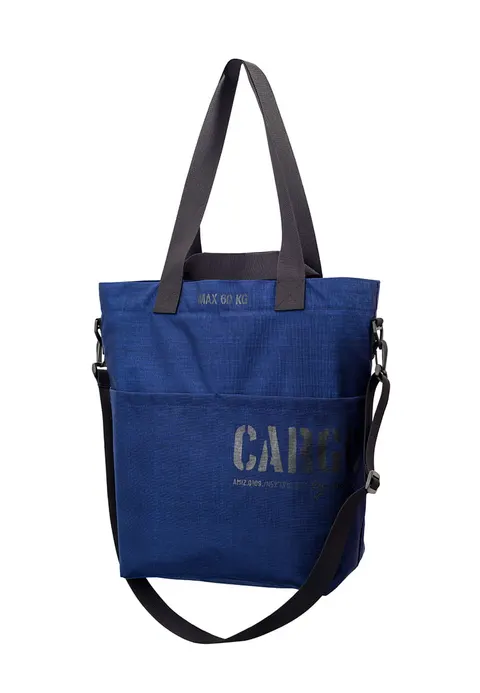 Torba Z KIESZENIAMI navy MEDIUM