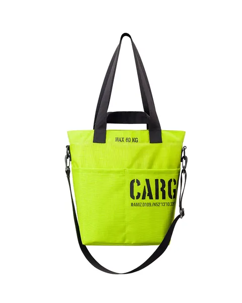 Torba z kieszeniami lime SMALL