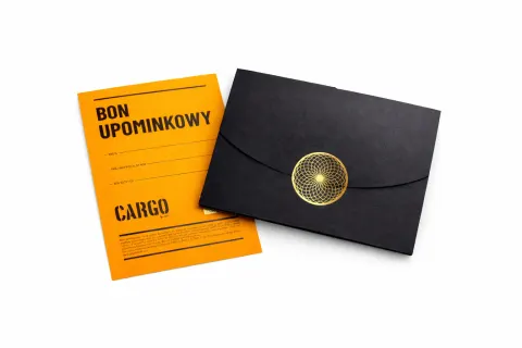 BON UPOMINKOWY DRUKOWANY ORANGE