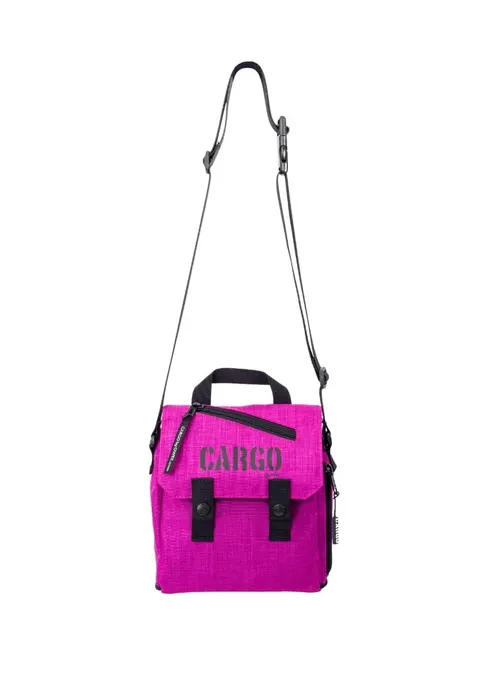 Torba mini-plecak na ramię Classic MAGENTA