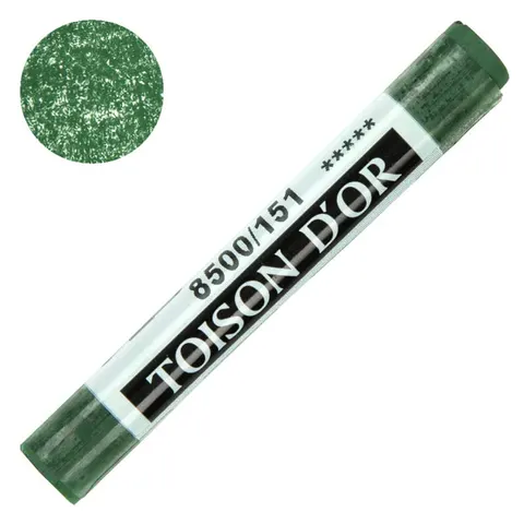 Pastela sucha TOISON D'OR Koh-I-Noor seria 8500 - 151 Dark Olive Green