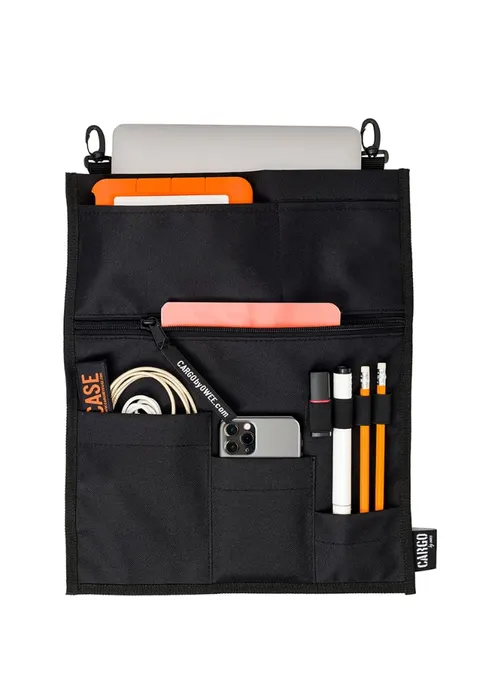 Organizer SLIM black MEDIUM