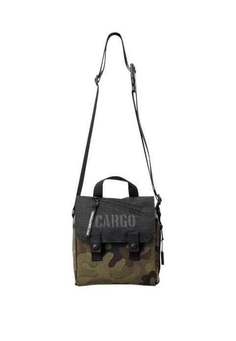 Odblaskowa Torba mini-plecak na ramię Reflective WZ.93 PANTERA