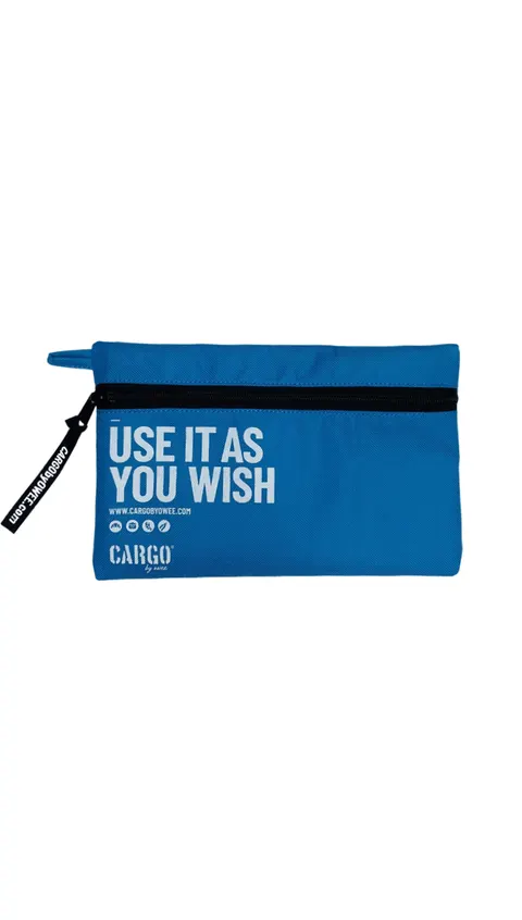 Saszetka LIGHT BLUE medium