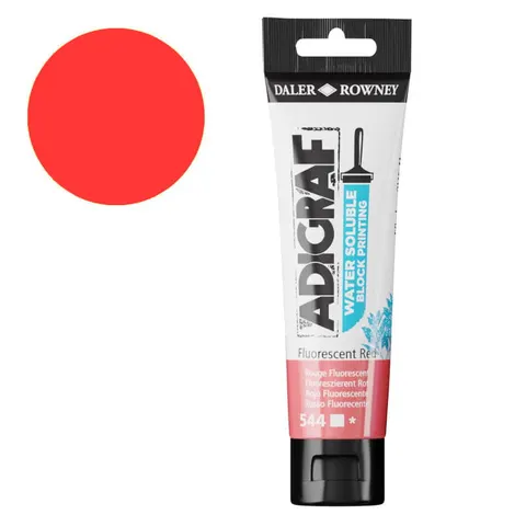 Tusz graficzny Adigraf Daler-Rowney 59 ml - 544 Fluorescent Red