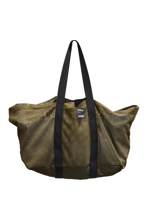 BIG MESH BAG Olive
