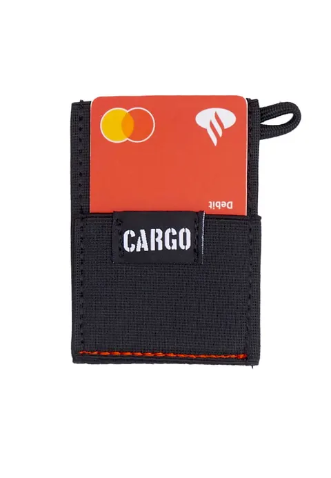 Card Holder Black / małe etui na karty