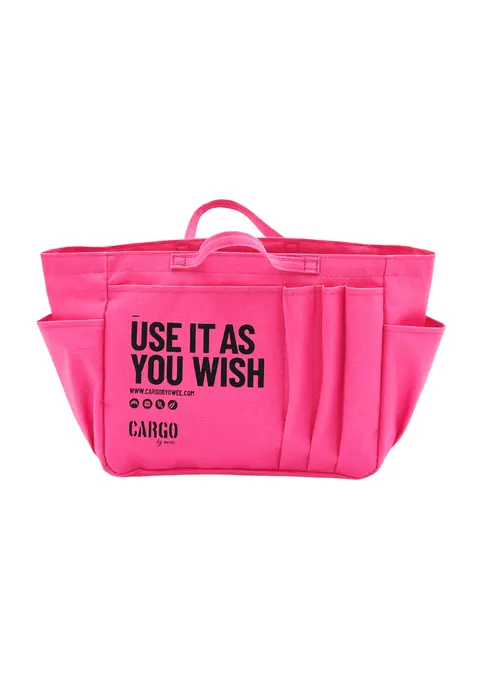 Organizer "SERCE TORBY" pink