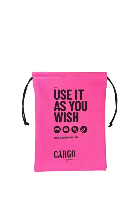 Worek WISH pink MEDIUM