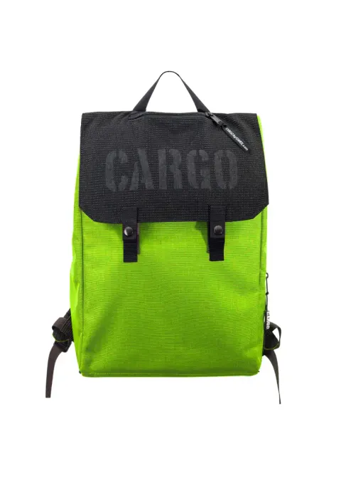 Plecak REFLECTIVE lime LARGE