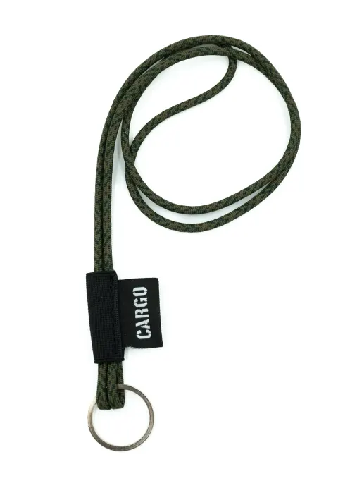 Smycz Paracord Military z kółkiem