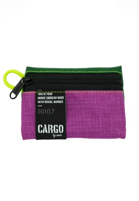 Saszetka XSMALL Magenta/Moss Green