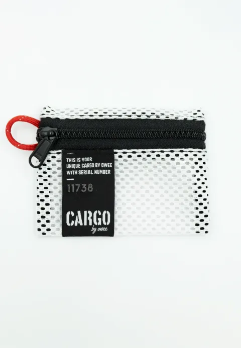 Saszetka XSMALL Mesh White