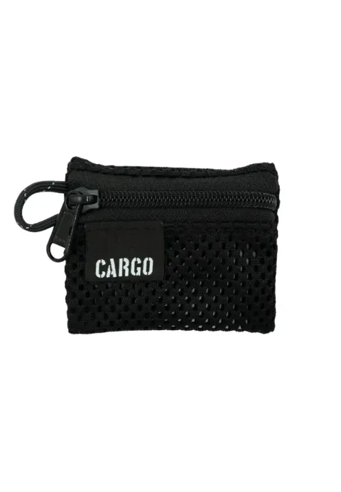 Saszetka MINI Mesh Black