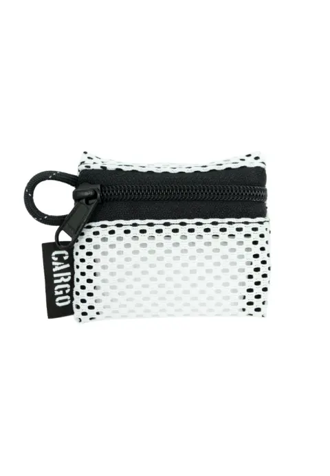 Saszetka MINI Mesh White
