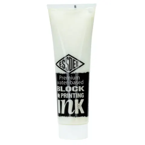 Tusz wodny Block Printing Ink Essdee Premium 100 ml - White
