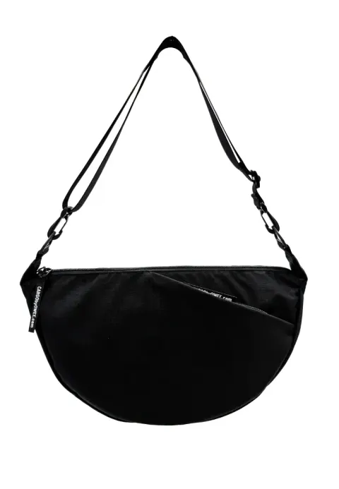 Torba HALF MOON black MEDIUM