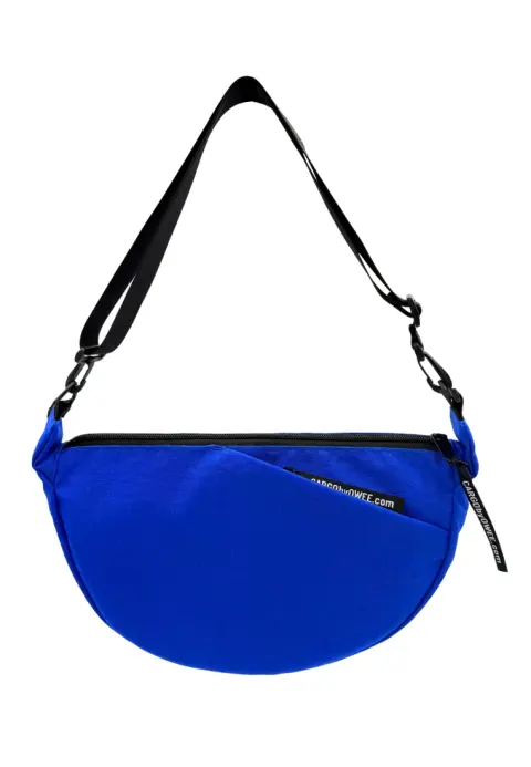 Torba HALF MOON royal blue MEDIUM