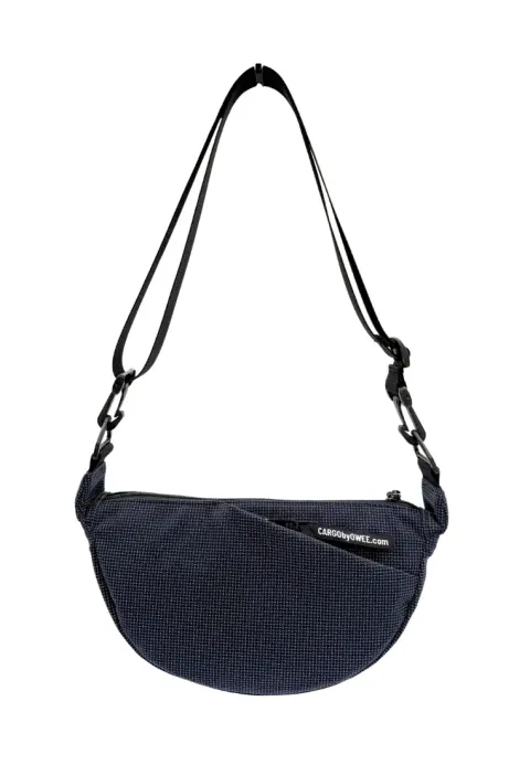 Torba HALF MOON reflective print SMALL