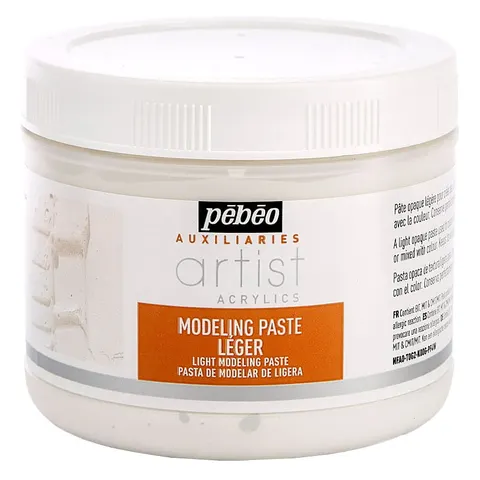Lekka pasta strukturalna Artist Acrylics Pebeo Light modeling paste - 500 ml