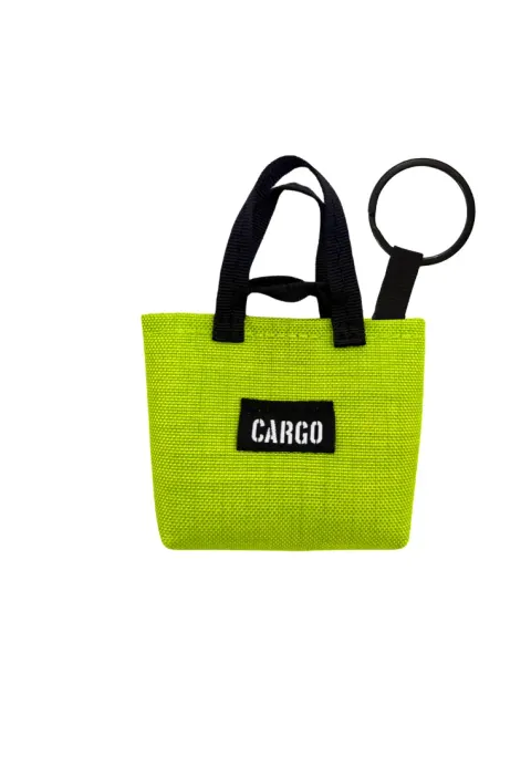 Miniaturowa torba CARGO LIME - brelok
