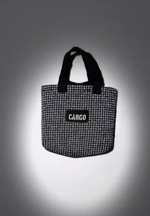 Miniaturowa torba CARGO REFLECTIVE PRINT - brelok