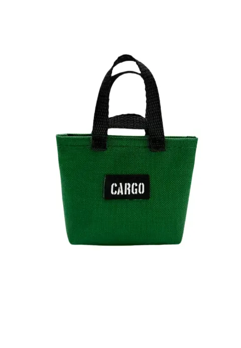 Miniaturka torba CARGO MOSS GREEN - brelok
