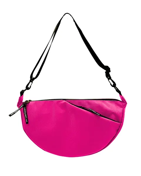 Torba HALF MOON rhodamine MEDIUM