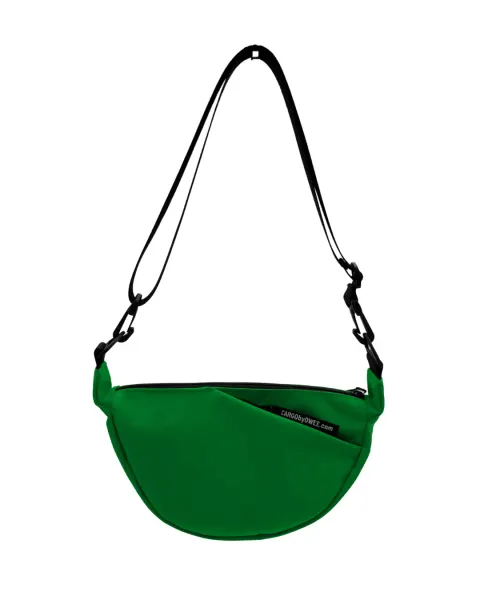 Torba HALF MOON moss green SMALL