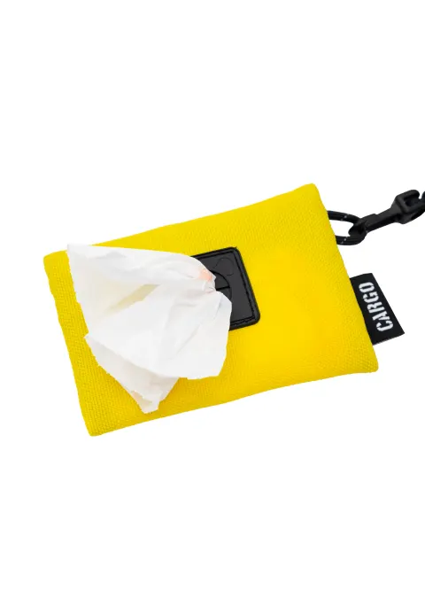 Saszetka na worki dla psa YELLOW